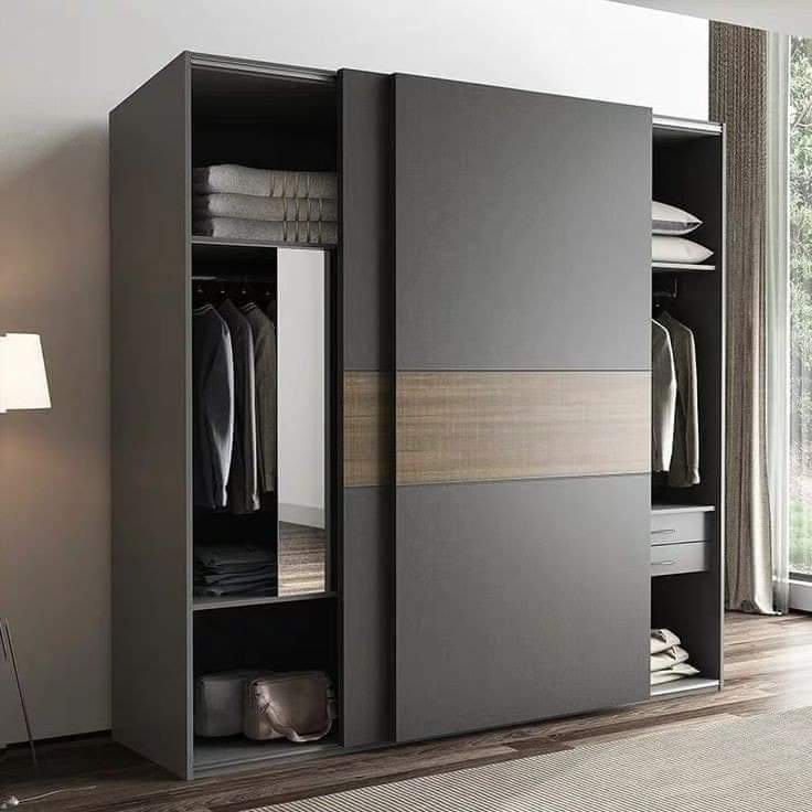 Sleek Modular Wardrobe Design in Andheri